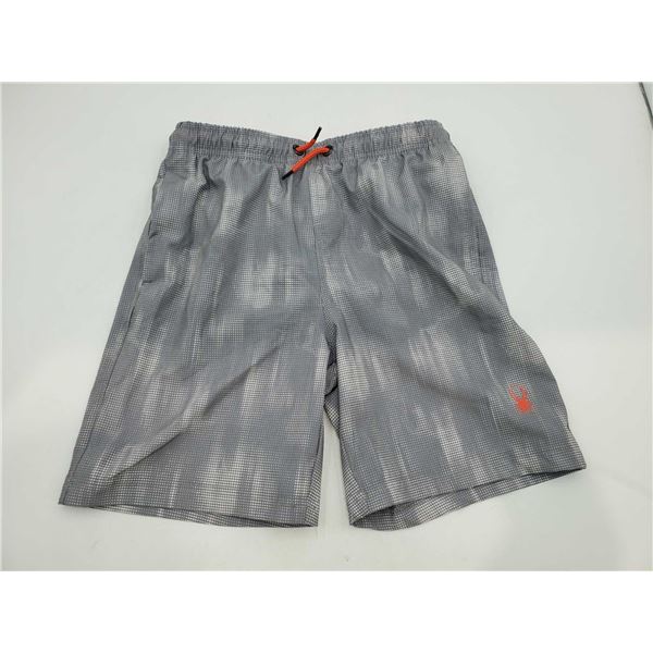 Boys Spyder Swim Shorts (L 10/12)