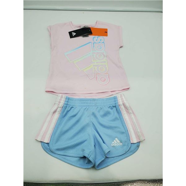 Toddler Girls Adidas Set (2)