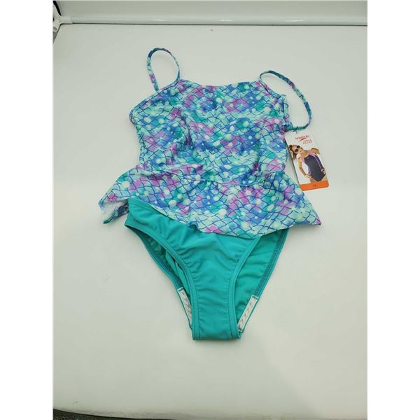 Girls Speedo Bathing Suit (12)