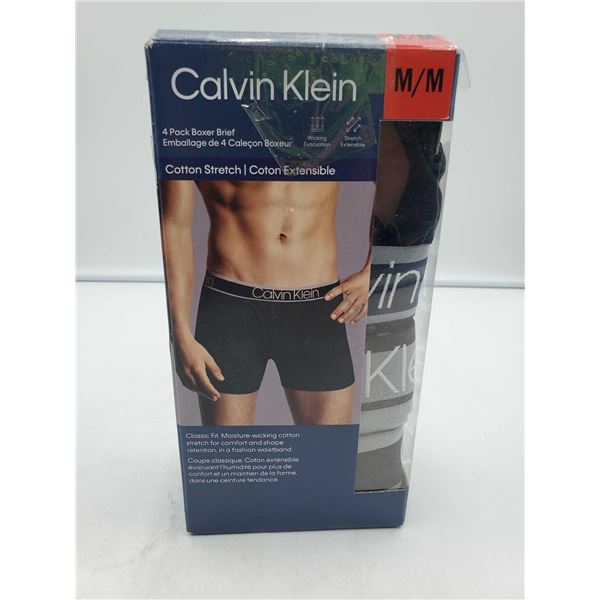 Calvin Klein Cotton Stretch Boxer Brief (M)4pk