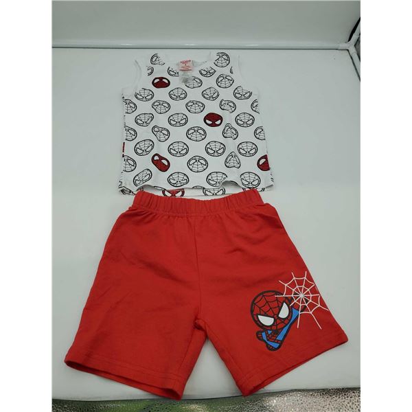 Boys Marvel Spiderman Outfit (4)