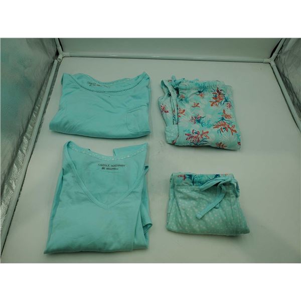 Carole Hochman 4pc Pajama Set (XXL)