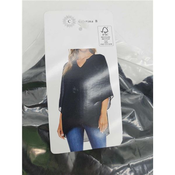 Cristina B Flowy Top (L)