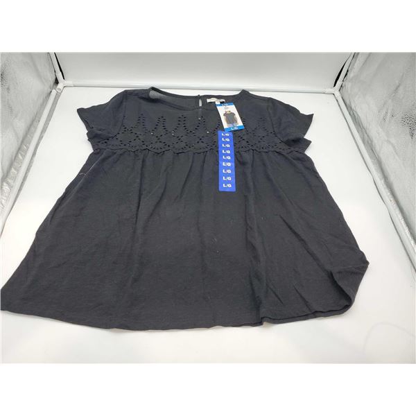 Jachs Girlfriend of New York Eyelet Top (L)