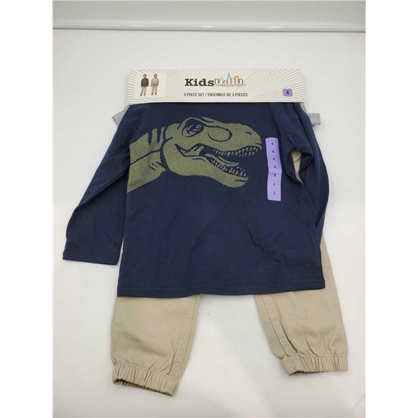 Kids Headquarters 3pc Set (4T)