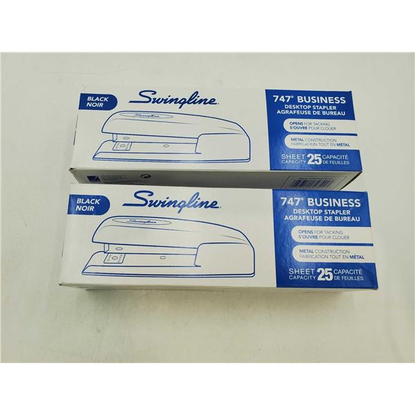 Swingline 747 Business Desktop Stapler (2x)