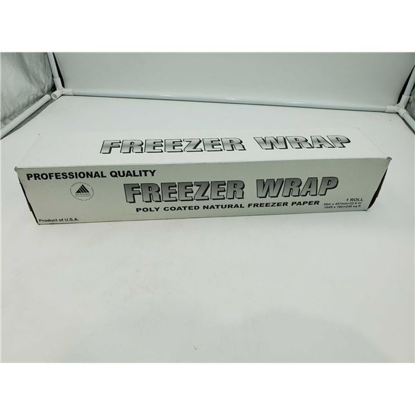 Professional Quality Freezer Wrap (50m x 457mm)