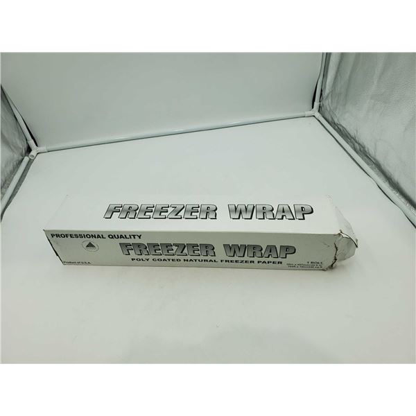Professional Quality Freezer Wrap (50m x 457mm)