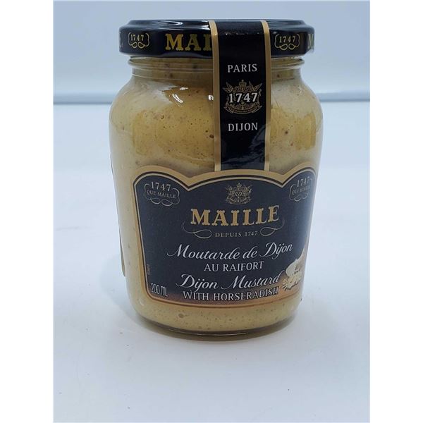 Maille Dijon Mustard with Horseradish 200ml
