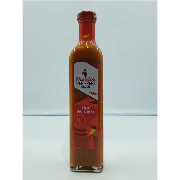 Nando's Hot Peri-Peri Sauce 490ml