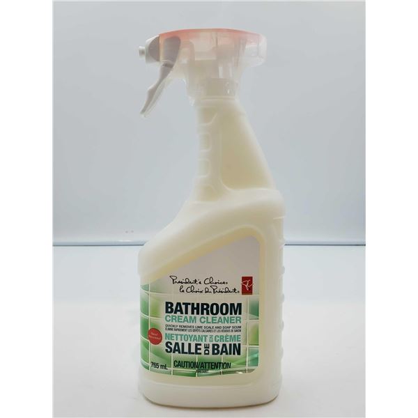 President's Choice Cream Bathroom Cleaner 765ml