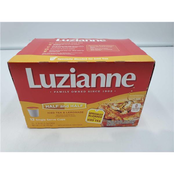 Luzianne Half & Half Iced Tea & Lemonade for Keuirg Systems 12 Count