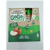 Image 1 : Organic GoGo-Squeez Apple Fruit Pouch 4x90g