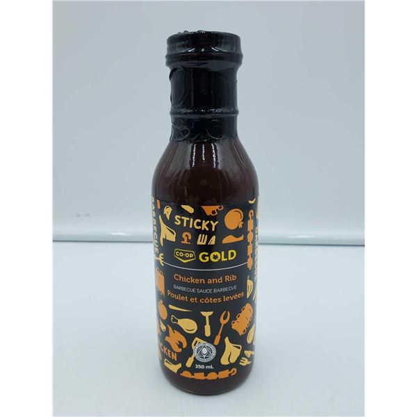Co-op Gold Sticky Chicken & Rib Barbecue Sauce 350ml