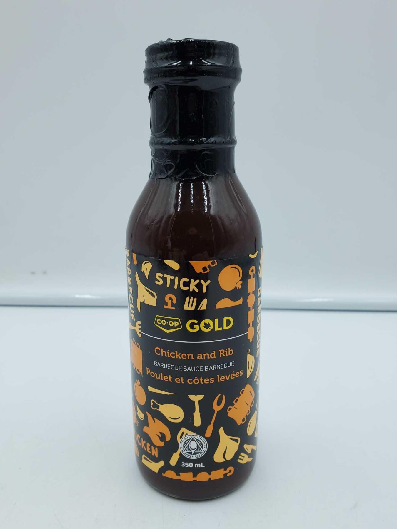 Co-op Gold Sticky Chicken & Rib Barbecue Sauce 350ml