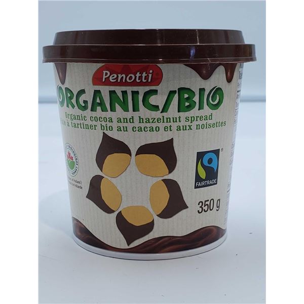 Penotti Organic/Bio Cocoa and Hazelnut Spread 350g