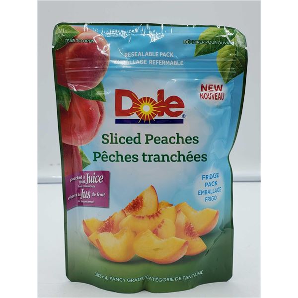 Dole Sliced Peaches in Juice Fridge Pack 382ml