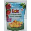 Image 1 : Dole Sliced Peaches in Juice Fridge Pack 382ml