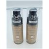 Image 2 : Revlon 24Hour Colorstay Makeup SPF20 - Color: Buff - 2X30ml