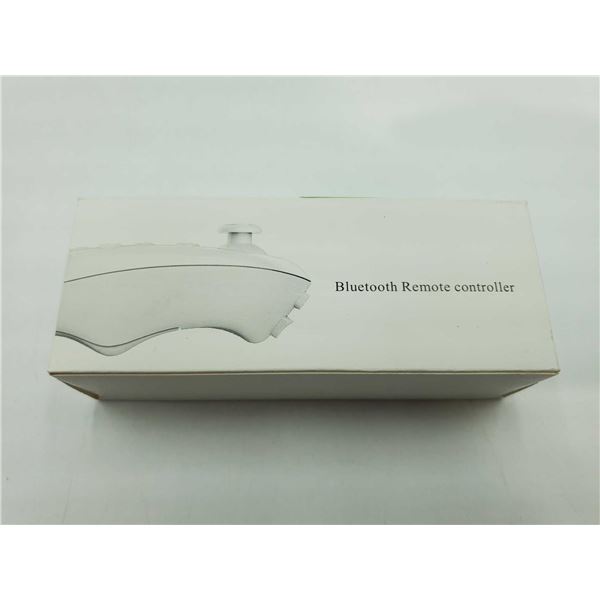 IOS/Android Bluetooth Remote Controller - White