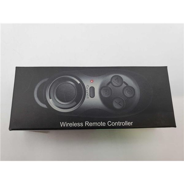 IOS/Android Wireless Remote Controller - Black