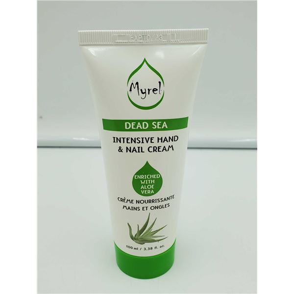 Myrel Dead Sea Intensive Hand Cream with Aloe Vera - 100ml