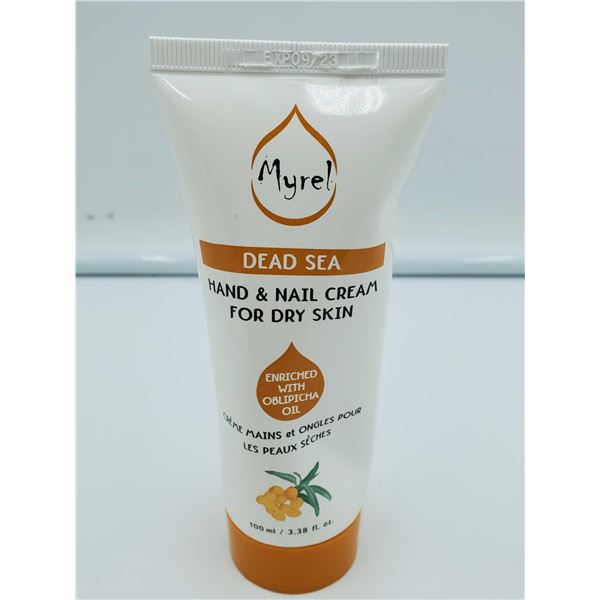 Myrel Dead Sea Hand & Nail Cream with Oblipicha Oil - 100ml