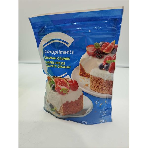 Compliments Graham Crumbs 400g
