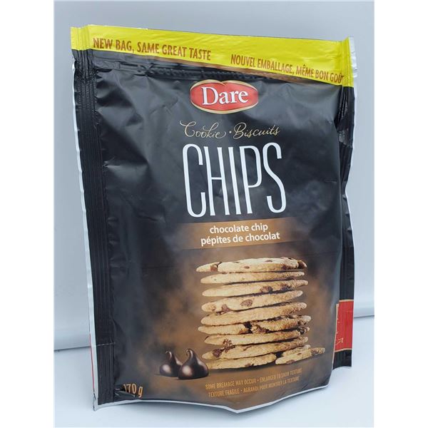 Dare Cookie Chips - Chocolate Chip - 170g