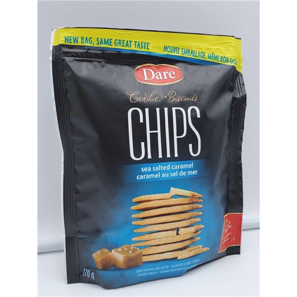 Dare Cookie Chips - Sea Salted Caramel - 170g