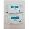 Image 1 : @mosphere Alcohol Wipes - 2 packs of 50 wipes