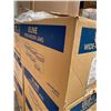 Image 3 : ULINE Clear wide mouth plastic jar 8 oz clear NO lids - CASE LOT OF 140