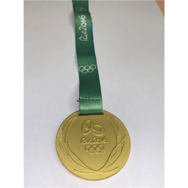 RIO 2016 - Amazing and rare collector Olympic Medal from Rio at the XXXI Olympic Games ( weight is 9