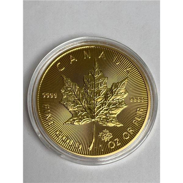 Canada 2015 $50.00 .9999 Fine 1 OZ Round - COPY