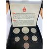 Image 3 : Royal Canadian Mint Issued vintage 1874-1974 Winnipeg 100 Year anniversary Double Penny Mint Set in 