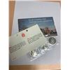 Image 3 : Royal Canadian Mint Issued vintage 1975 Proof Sealed Mint coin Set with original envelope and certif