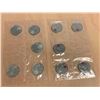 Image 1 : Royal Canadian Mint Issued Proof Coins Tecumseh of 1812- Lot includes 10 .25 coins in original envel