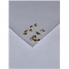 Image 1 : Alaskan Pure Gold Nuggets - Lot of 10 (.5-1.0 mm size). Pure Gold