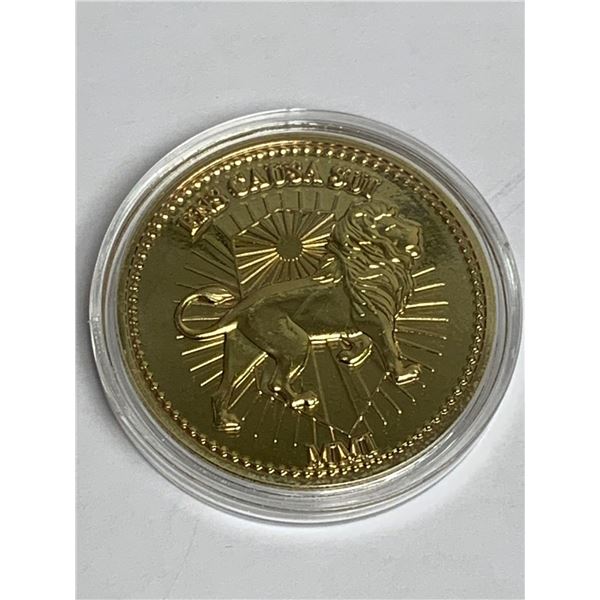 John Wick Medallion NEW in Case collector piece