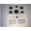 Image 1 : Royal Canadian Mint Issued vintage 1972 Canoe Dollar mint sealed coin set with certificate