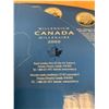 Image 3 : Royal Canadian Mint Issued Millenium 2000 Quarter collector set with display