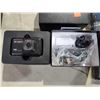 Image 3 : New FDH Full Video Recorder Dash Cam with Mounting Accessories & Charge Cord