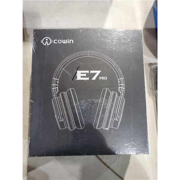 New Cowin E7 Pro Wireless Headphones - Black