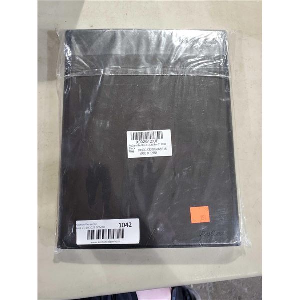 New Pro Case for iPad Pro 11 with Bluetooth Keyboard - Black