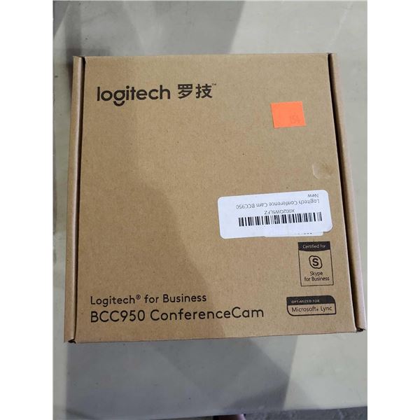 New Logitech BCC950 Business Conference Cam for PC or Mac
