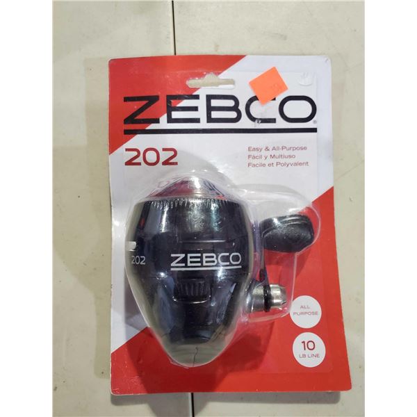 New Zebco 202 10 Lb Casting Reel