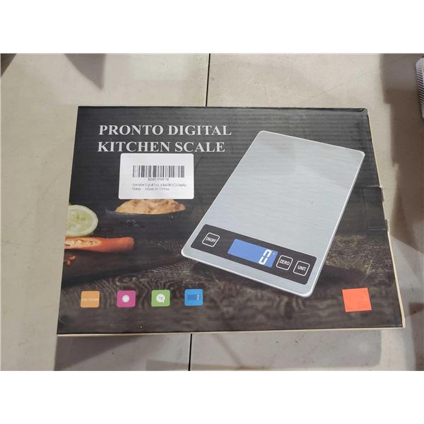 New Pronto Digital Kitchen Scale