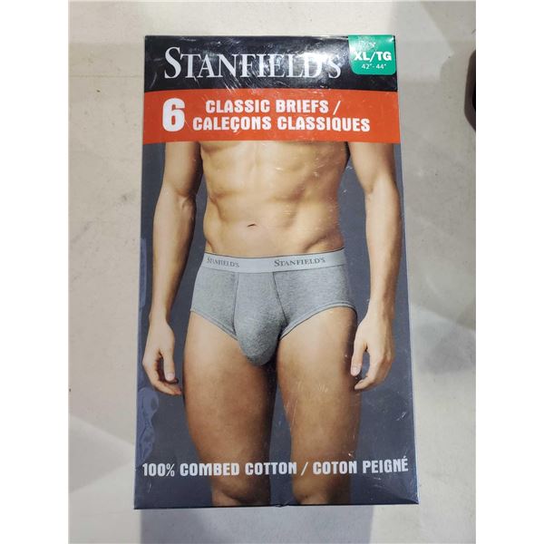 New Stanfields Classic Briefs - XL - 6 PACK
