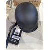 Image 1 : New Sigi Cruiser Helmet, Dot Approved Matte Black Flat Motocycle Helmet