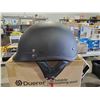 Image 2 : New Sigi Cruiser Helmet, Dot Approved Matte Black Flat Motocycle Helmet